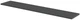 Полка DC Gina 905х255х16 мм Графитовая ordf (DC123805) - изображение 1