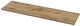 Полка DC Gina 905х300х16 мм Дуб Тахо ordf (DC123757) - изображение 1