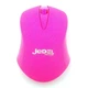 Мышь Jedel W120 Wireless Pink (Розовый) - изображение 4