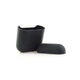 Ультратонкий силіконовий чохол для навушників AirPods REMAX Black - зображення 3