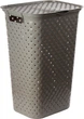 Кошик для білизни HEIDRUN Diamond 42 х 35 х 57 см 60 л Сірий (970_сірий) - зображення 1