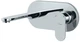 Смеситель для раковины JAQUAR Opal Prime OPP-CHR-15233KPM - изображение 1