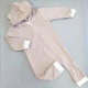 Комбинезон с открытыми ножками трехнитка на молнии Family Pupchik 5689 86см Кофейный - изображение 1
