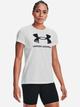 Футболка Under Armour UA Rival Logo 1356305-102 L (194513889389) - изображение 1