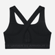Спортивный топ для бега женский Under Armour Crossback Mid Bra 1361034-001 XS Черный (194514013530) - изображение 10