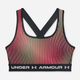 Спортивный топ для фитнеса женский Under Armour UA Crossback Mid Print 1361042-002 L (195251409358) - изображение 6