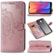 Кожаный чехол-книжка Art Case с визитницей для Xiaomi Redmi 8a Розовый Без бренда - изображение 2