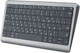 Клавіатура бездротова Prestigio Click&Touch Bluetooth (PSKEY1SGRU) - зображення 1
