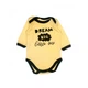 Бодик желтый Little stars Dream big MISHKA 1423 Размер 68 - изображение 1