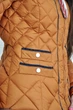 Женский пуховик Snowimage SID-Q115 бобрик, отстегивается терракот S - изображение 7