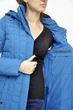 Женский пуховик MISS SUN MSD-P305 цвет бирюзовый 2XL - изображение 5