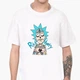 Футболка чоловіча Рік і Морті Сміт (Rick and Morty Morty Smith) (9223-2930-10) XXL Біла - зображення 1