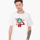 Футболка мужская Рик и Морти Рик Санчез (Rick and Morty Rick Sanchez) (9223-2932-8) L Белая - изображение 2