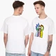 Футболка мужская Рик и Морти Рик Санчез (Rick and Morty Rick Sanchez) (9223-2940-7) M Белая - изображение 3