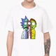 Футболка мужская Рик и Морти Рик Санчез (Rick and Morty Rick Sanchez) (9223-2940-7) M Белая - изображение 4