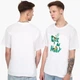 Футболка мужская Рик и Морти Рик Санчез и Морти Смит (Rick and Morty Rick Sanchez and Morty Smith) (9223-2939-10) XXL Белая - изображение 3