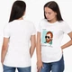 Футболка женская Винсент Ван Гог Инстаграм (Vincent van Gogh Instagram) (8976-2953-9) XL Белая - изображение 3