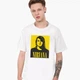 Футболка чоловіча Курт Кобейн Нірвана (Kurt Cobain Nirvana) (9223-2970-9) XL Біла - зображення 2