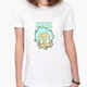 Футболка женская Рик и Морти Рик Санчез и Бендер (Rick and Morty Rick Sanchez and Bender) (8976-2942-9) XL Белая - изображение 4