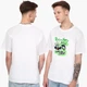 Футболка мужская Рик и Морти Рик Санчез (Rick and Morty Rick Sanchez) (9223-2937-8) L Белая - изображение 3