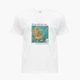 Футболка женская Винсент Ван Гог Кот (Vincent van Gogh Cat) (8976-2963-6) S Белая - изображение 4