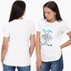 Футболка женская Рик и Морти Рик Санчез (Rick and Morty Rick Sanchez) (8976-2948-6) S Белая - изображение 3