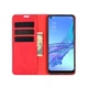 Чехол Taba Retro-Skin для OPPO A53 книжка кожа PU с визитницей красный - изображение 5