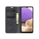 Чехол Taba Retro-Skin для Samsung Galaxy A32 / A325 книжка кожа PU с визитницей черный - изображение 4