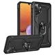 Чохол Shield для Samsung Galaxy A32/A325 бампер протиударний з підставкою Black - зображення 1