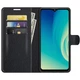 Чохол IETP для ZTE Blade A7S 2020 / A7020 шкіра PU з візитницею чорний - зображення 3