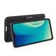 Чохол IETP для ZTE Blade A7S 2020 / A7020 шкіра PU з візитницею чорний - зображення 5