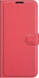 Чехол IETP для Xiaomi Redmi Note 10 Pro книжка кожа PU с визитницей красный - изображение 3