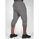 Шорти Gorilla Wear Knoxville 3/4 Sweatpants S Сірі (9096680001) - зображення 3