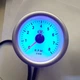 Покажчик тахометр стрілочний Ket Gauge 7705 LED діодний d52мм прилад датчик автомобільний M10668 - зображення 1