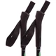 Лыжи беговые в комплекте с палками Snowpower SK-0881-140B серо-салатовый 140 см - изображение 6