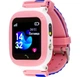 Детские смарт-часы AmiGo GO004 Splashproof Camera+LED Pink; 1.44" (240х240) LCD сенсорный / RDA8955 / ОЗУ 32 МБ / 32 МБ встроенной / камера 2 Мп / Bluetooth 4.0 / GPS, LBS / 400 мАч / 52 х 40 х 14 мм, 40 г / розовый - изображение 1