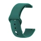 Силиконовый ремешок BeCover для Samsung Galaxy Watch 46mm/Watch 3 45mm/Gear S3 Classic/Gear S3 Frontier Dark-Green (706326) - изображение 1