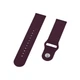 Силиконовый ремешок BeCover для Samsung Galaxy Watch 42mm/Watch Active/Active 2 40/44mm/Watch 3 41mm/Gear S2 Classic/Gear Sport Purple-Wine (706178) - изображение 3
