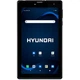 Планшетный ПК Hyundai HyTab Lite 7WD1 Black (HT7WD1PBK); 7" (1024x600) IPS / Allwinner A100 / ОЗУ 1 ГБ / 16 ГБ встроенной + microSD до 128 ГБ / камера 2 Мп + 2 Мп / Wi-Fi, Bluetooth / Android 10 / 187.96 х 106.68 х 10.2 мм, 254 г / 2400 мАч / черный - изображение 1