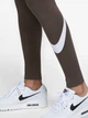 Спортивные леггинсы для фитнеса женские Nike W Nsw Essntl Gx Mr Lggng Swsh CZ8530-004 L (195239482328) - изображение 3