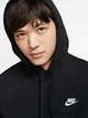 Худі утеплене чоловіче Nike M Nsw Club Hoodie Po Bb BV2654-010 XL Чорне (193147704600) - зображення 3