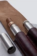 Футляр для сигари та невелика фляга Balabanoff Cigar Case with Flask 60мл чорний - зображення 3