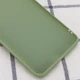 Силиконовый чехол Candy Full Camera для Apple iPhone 12 Pro (6.1") Фисташковый Без бренда - изображение 3