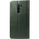 Кожаный чехол-книжка GETMAN Gallant (PU) для Xiaomi Redmi Note 8 Pro Зеленый - изображение 4