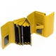 Гаманець із натуральної шкіри Classic DR. BOND W46 yellow - зображення 2
