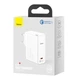 Блок питания Baseus GaN2 100W Quick Charge 5.0 |1xType-C, QC/PD, 5A| + кабель USB-C 100W для MacBook/Huawei/Samsung/Asus/Google/Lenovo white - изображение 4