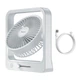 Вентилятор Baseus cube Shaking Fan 5400mAh, 15-45°, 700g - зображення 1