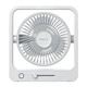 Вентилятор Baseus cube Shaking Fan 5400mAh, 15-45°, 700g - зображення 2
