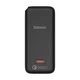 Блок питания Baseus GaN2 100W Quick Charge 5.0 |1xType-C, QC/PD, 5A| + кабель USB-C 100W для MacBook/Huawei/Samsung/Asus/Google/Lenovo black - изображение 3