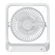 Вентилятор Baseus cube Shaking Fan 5400mAh, 15-45°, 700g - зображення 4